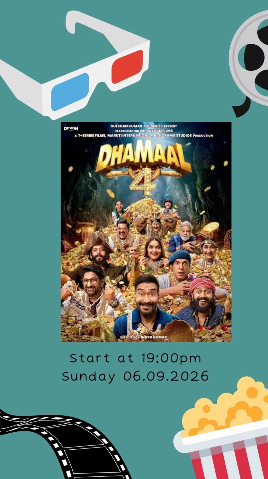 SUNDAY MOVIE
